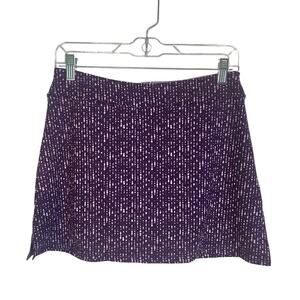 Tranquility by Colorado Clothing Women's Purple Activewear Skirt Shorts Size S